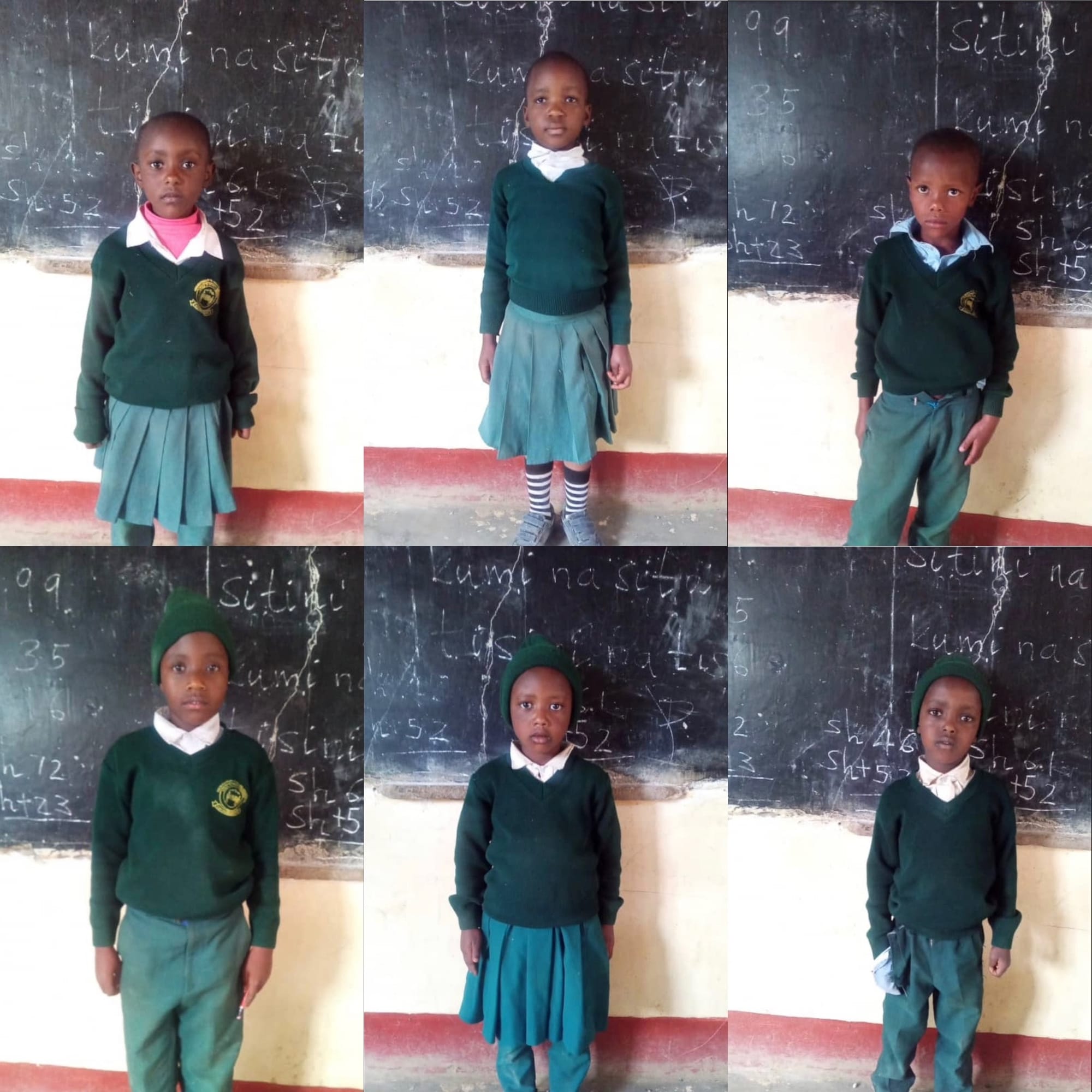 Our godchildren