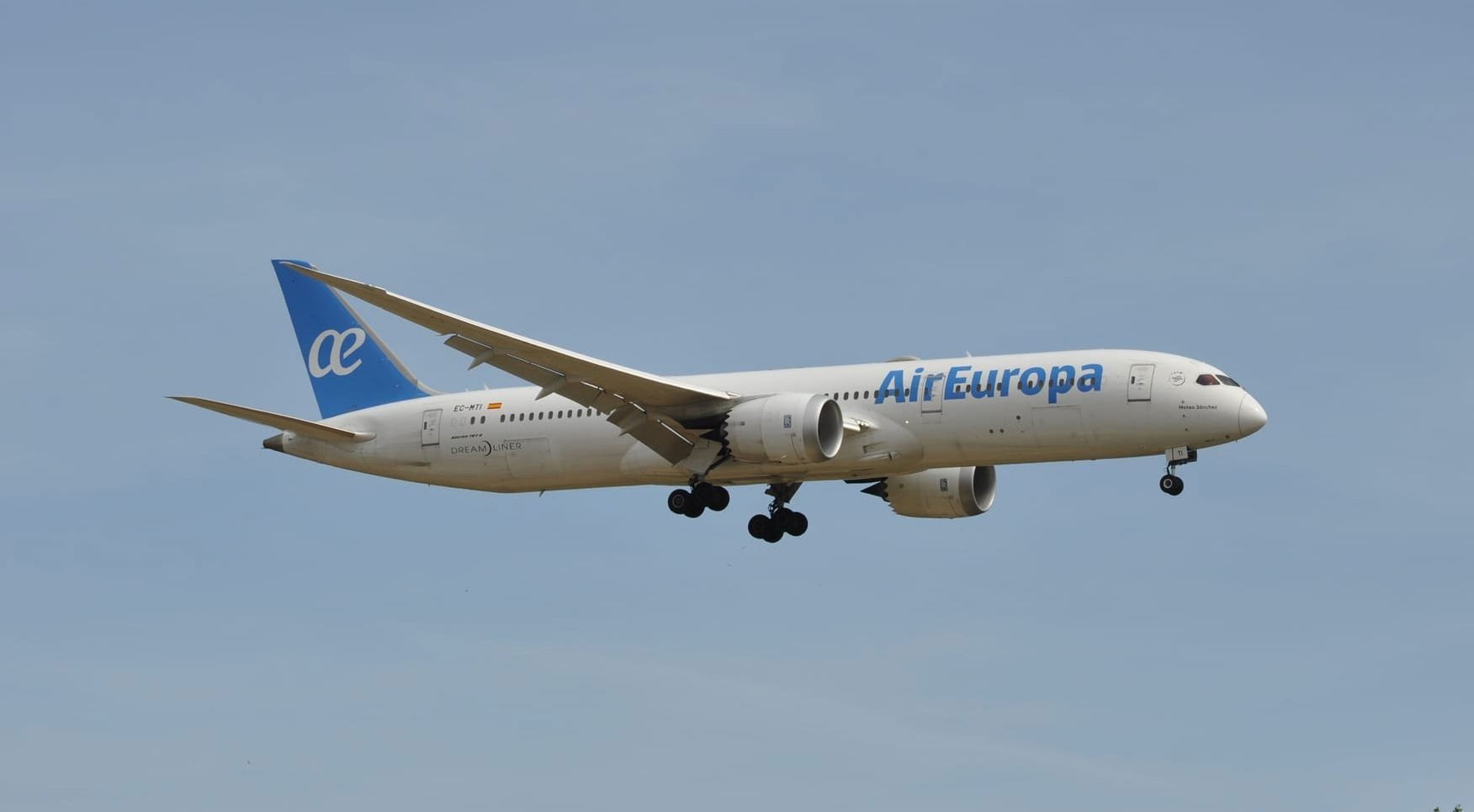 FUERTES TURBULENCIAS PROVOCAN  NUMEROSOS HERIDOS ABORDO DE UN 787-9 DE AIR EUROPA