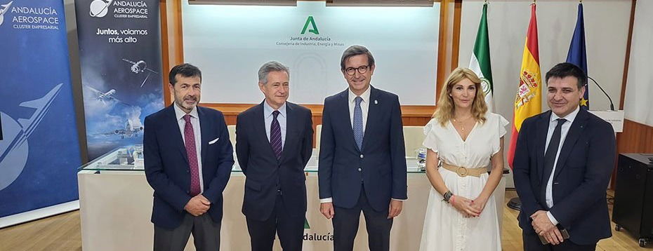 EL SECTOR AEROSPACIAL ANDALUZ CONFIRMA UN AÑO MÁS SU SENDA DE CRECIMIENTO