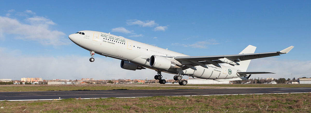 CUATRO AIRBUS A330MRTT MÁS PARA ARABIA SAUDI.