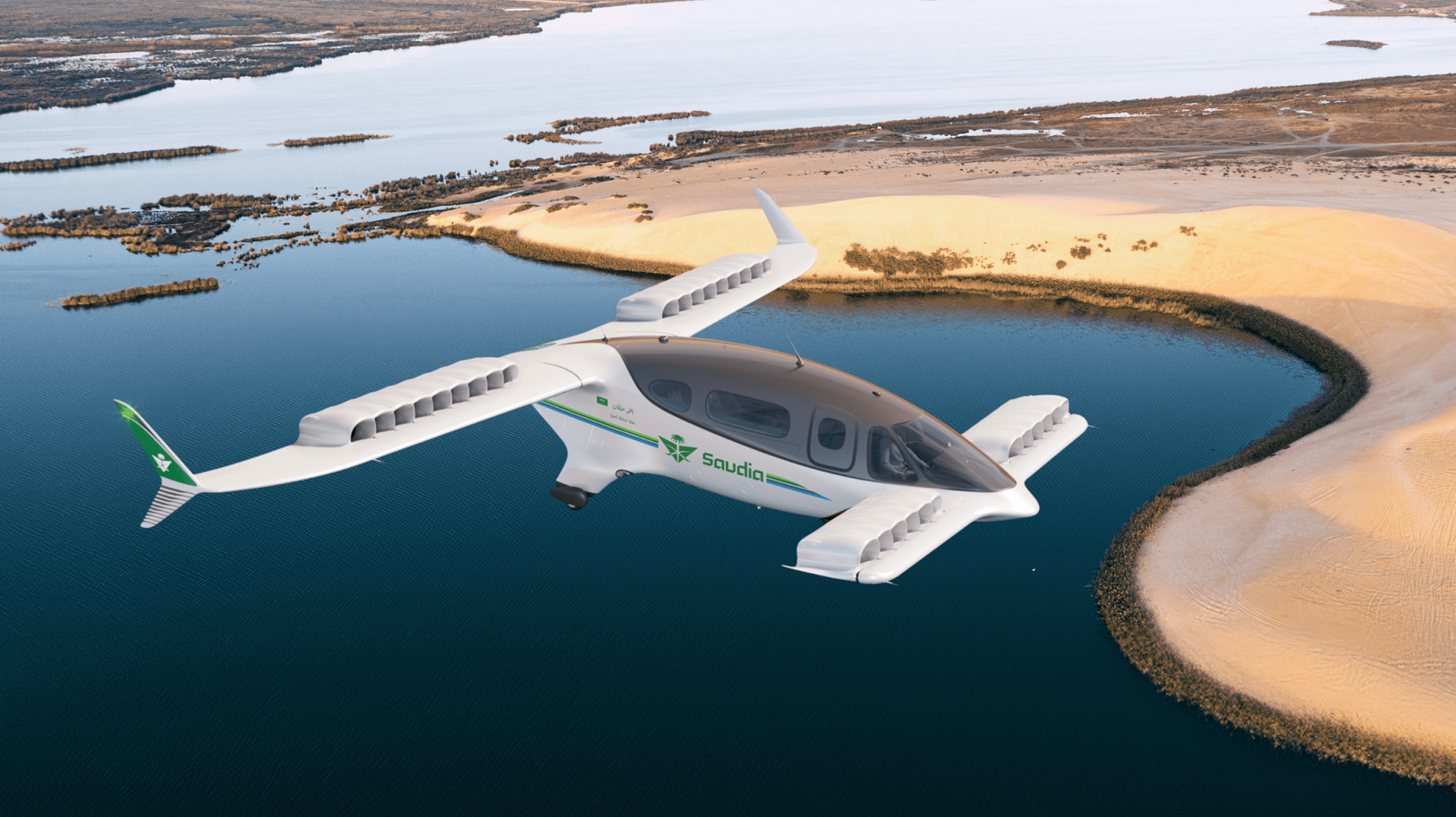 FIRME APUESTA DE SAUDIA POR EL EVTOL DE  LILIUM