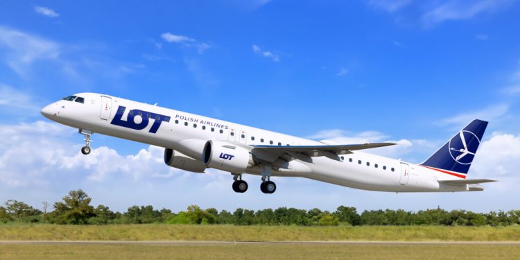 LOT RECIBE SU PRIMER EMBRAER E195-E2