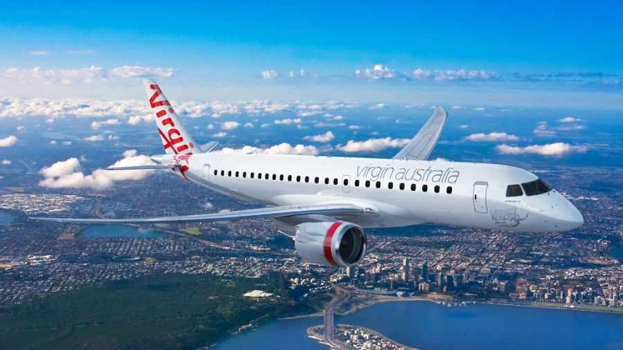 VIRGIN AUSTRALIA APUESTA POR LOS NEXT GEN DE EMBRAER