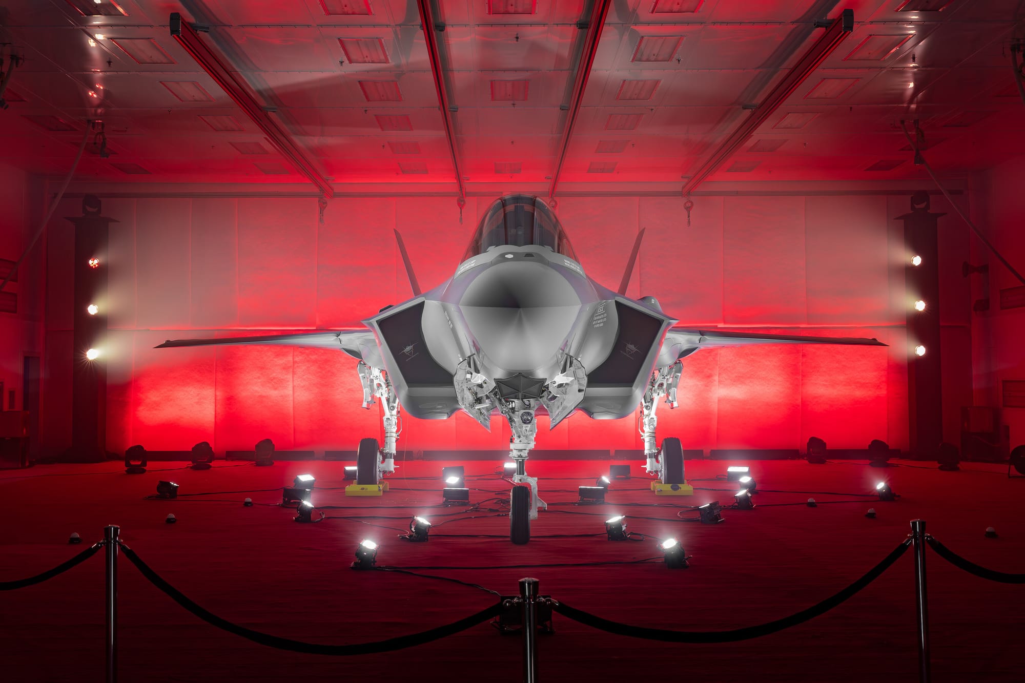 PRESENTADO EL PRIMER F35A LIGHTNING II PARA POLONIA.