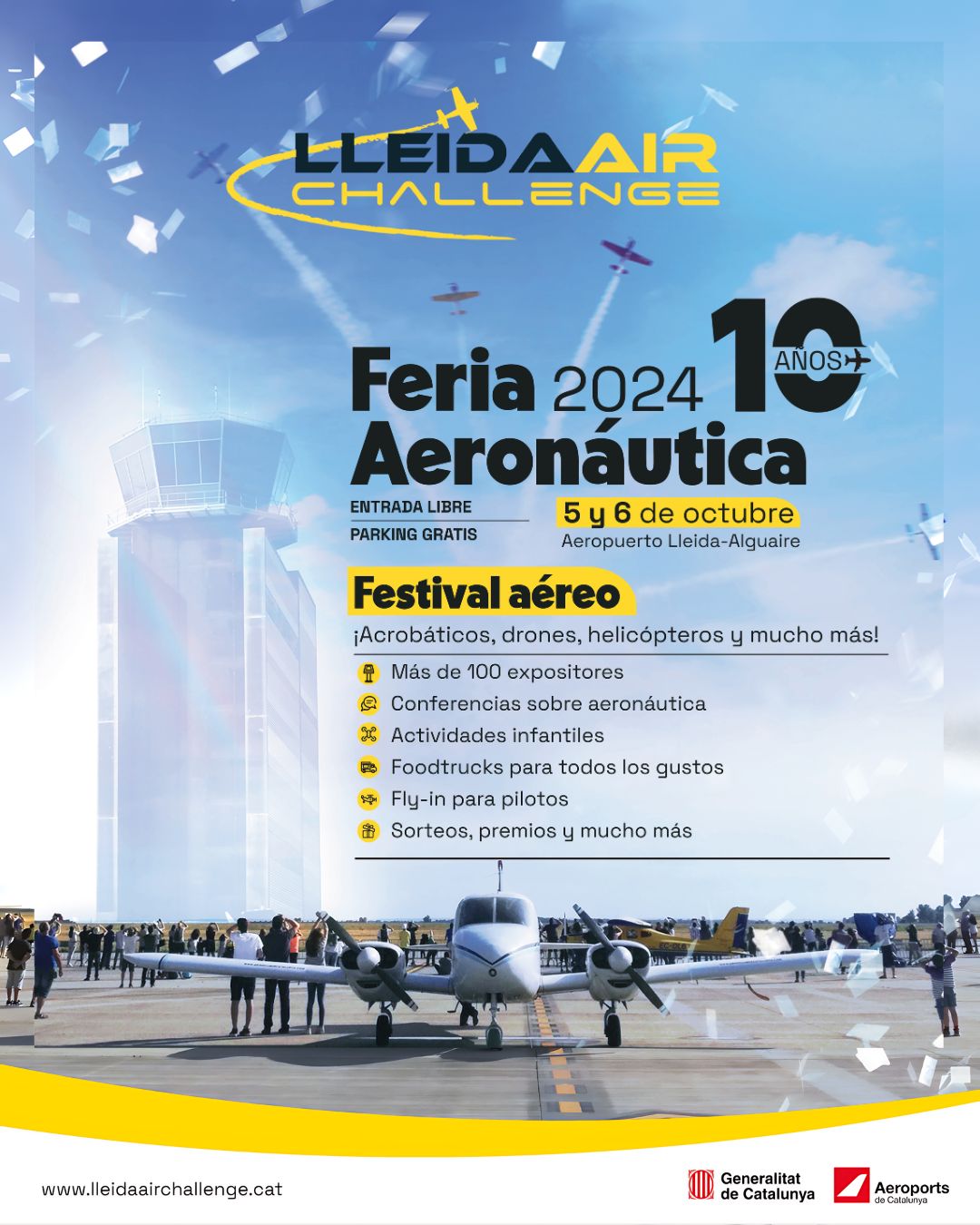 LLEIDA AIR CHALLENGE 2024