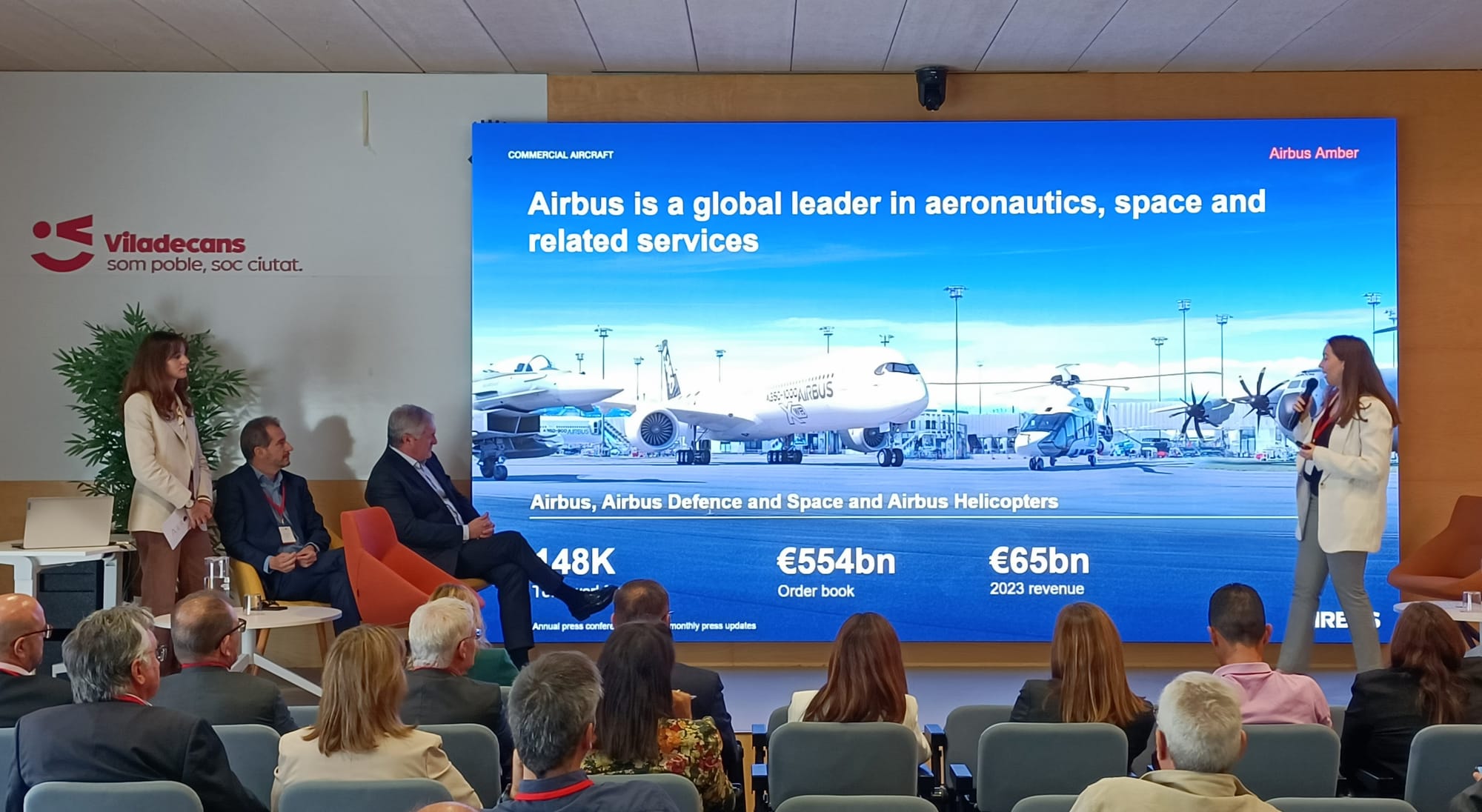 PRIMERA JORNADA EMPRESARIAL DE AEROS DESTINADA A DAR IMPULSO AL SECTOR AERONÁUTICO Y DEL ESPACIO EN CATALUÑA