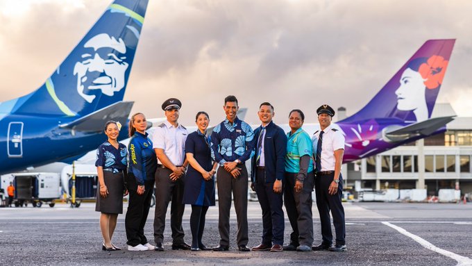 ALASKA AIRLINES COMPLETA LA ADQUISICIÓN DE HAWAIIAN AIRLINES