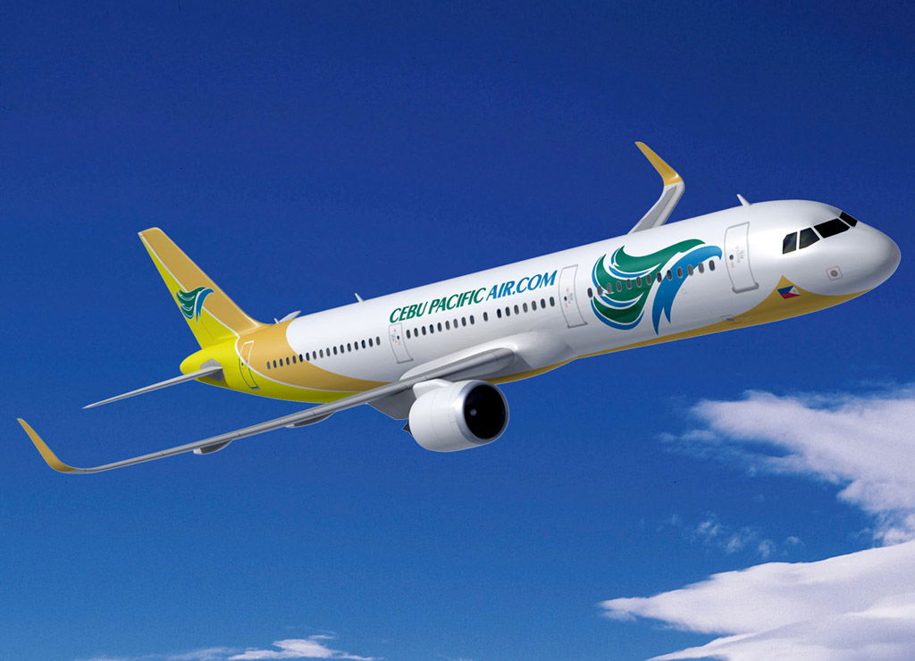 CEBÚ FIRMA LA COMPRA DE 70 AIRBUS A321Neo