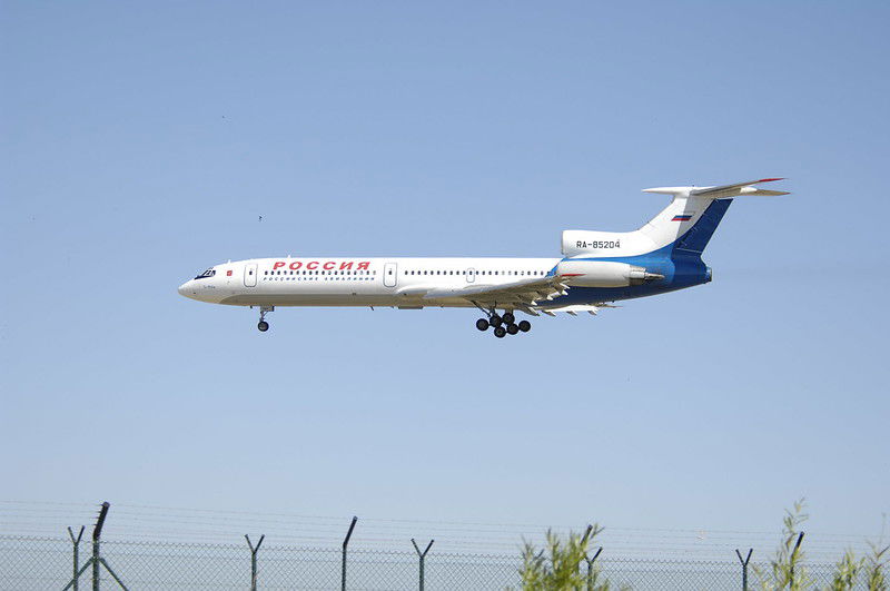ROSSIJA AIRLINES TU154M