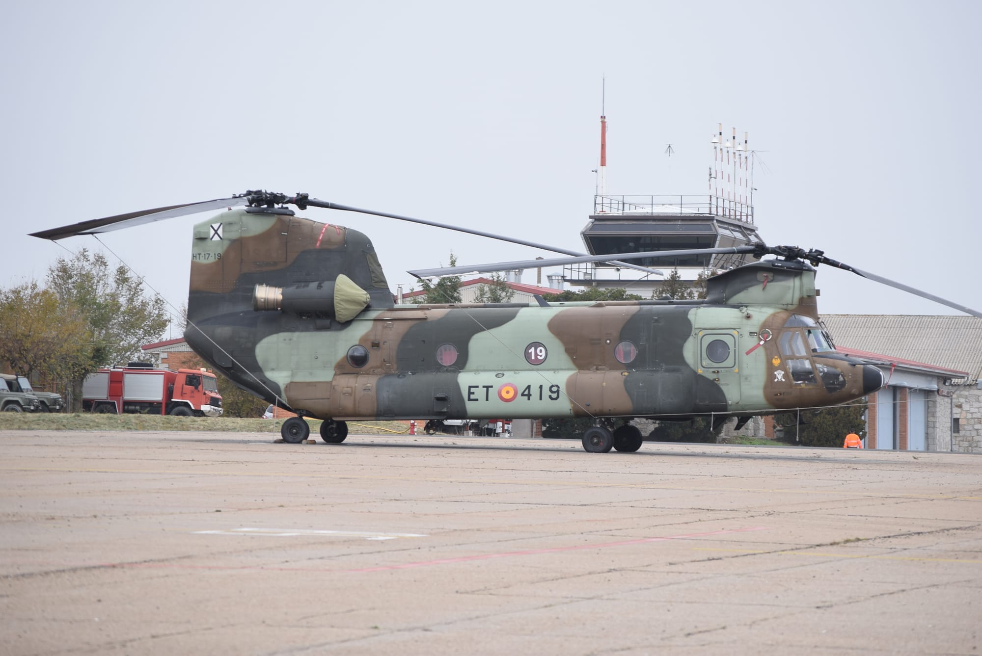 CH-47D ET-419 BELTRA V