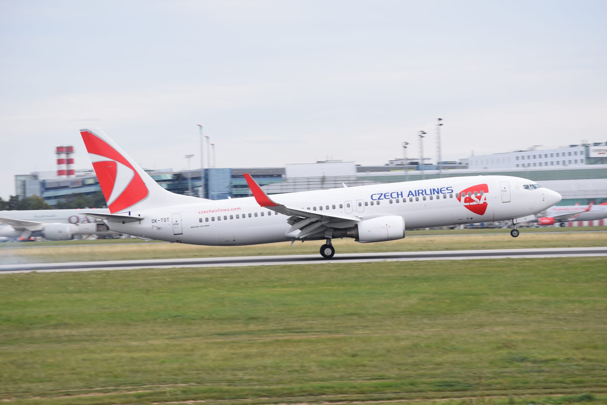 CZECH AIRLINES CESA OPERACIONES 26 DE OCTUBRE 2024.