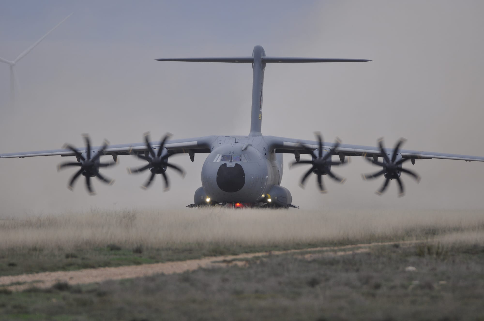 EL A400M ALCANZA LAS 10.000 HORAS DE VUELO EN EL EJÉRCITO DEL AIRE Y DEL ESPACIO.