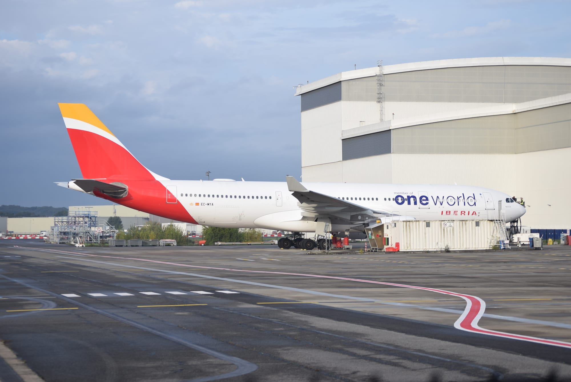 A-330 EC-MYA IBERIA (Ex-LEVEL) TLS