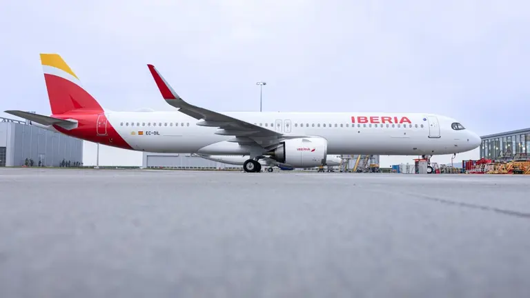 IBERIA RECIBE EL PRIMER A321XLR  CONVIRTIÉNDOSE  ASÍ EN SU OPERADOR LANZADOR