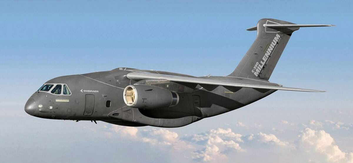 EMBRAER Y RHEINMETALL PROVEERAN UN SIMULADOR DE VUELO PARA EL C-390 MILLENIUM DE LOS PAISES BAJOS.