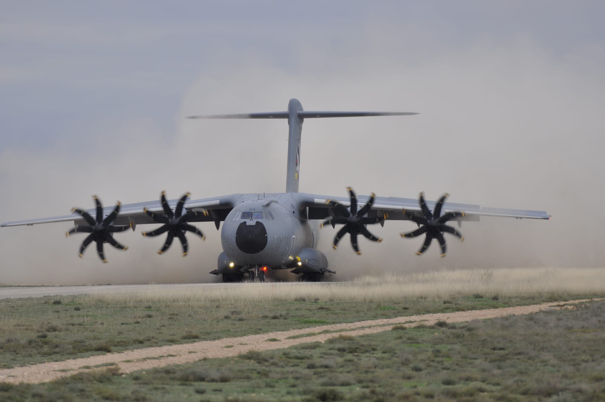 A400 31-34 Ejército del Aire y del Espacio