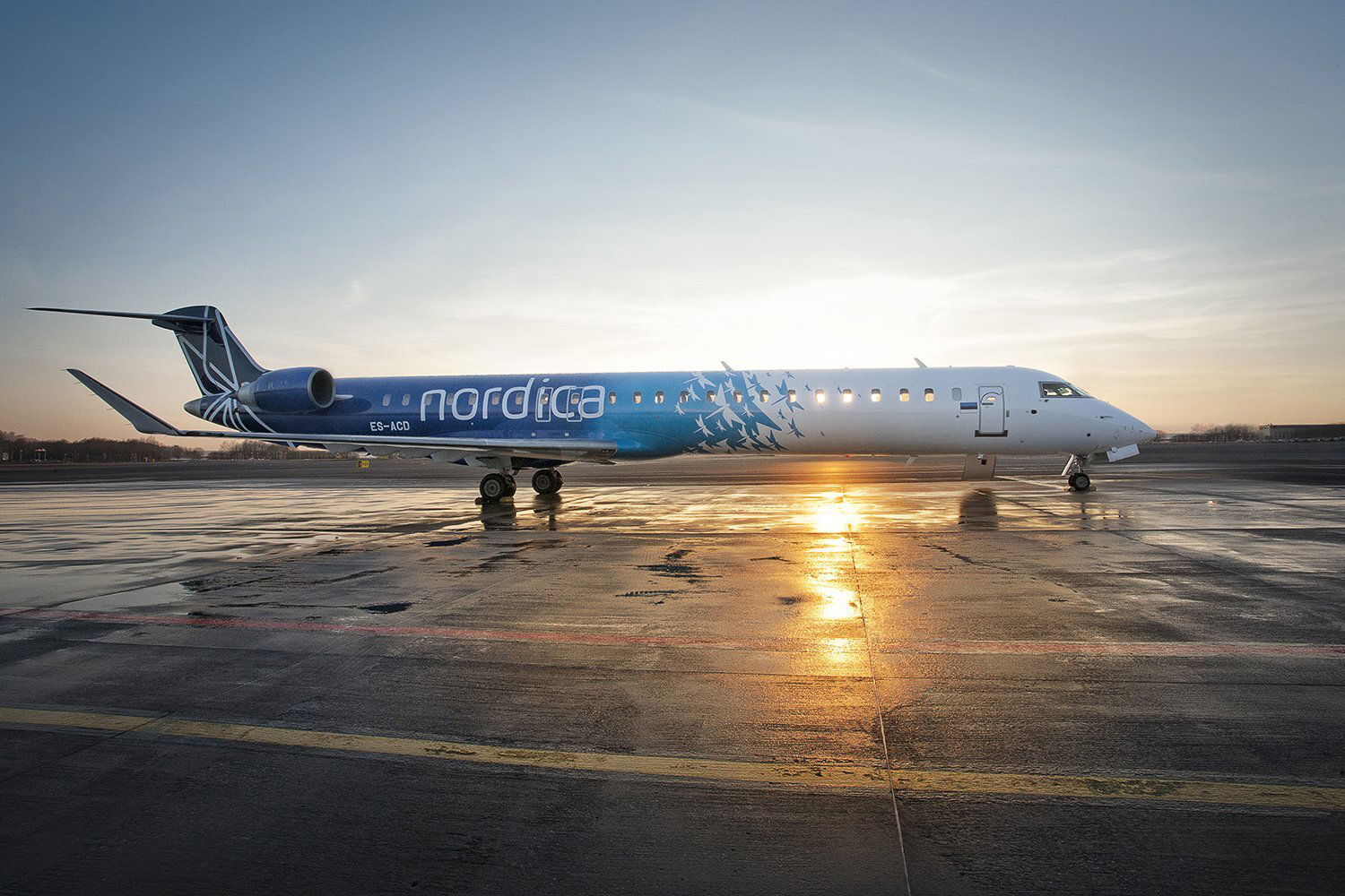 NORDICA AIRLINES CESA OPERACIONES TRAS LA RETIRADA DE SU ÚNICO INVERSOR POTENCIAL.