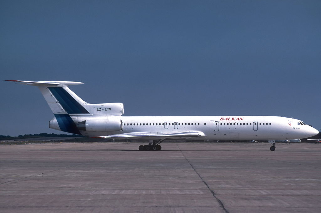 Balkan TU-154M LZ-LTV GRO 11/09/2001