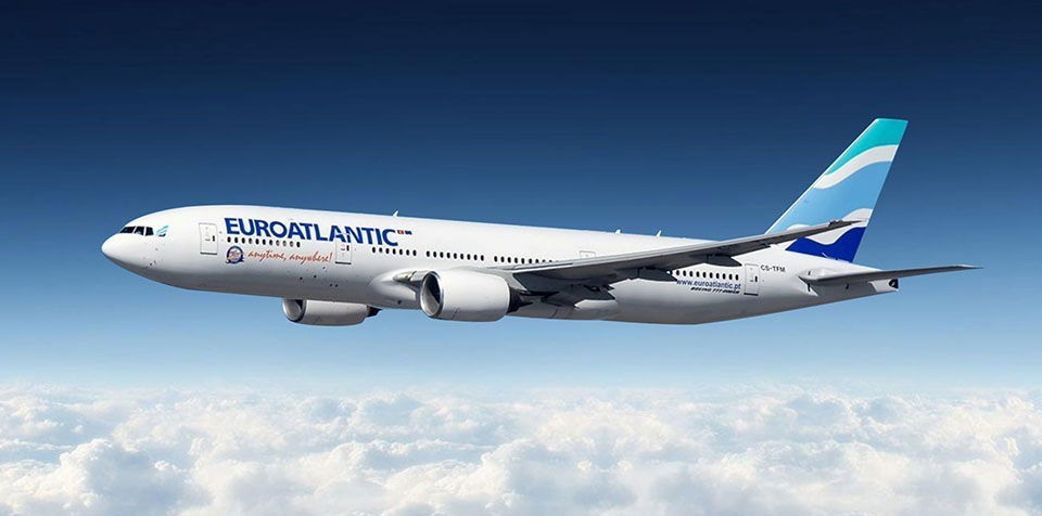 EUROATLANTIC AIRWAYS ADQUIERE DOS BOEING 777