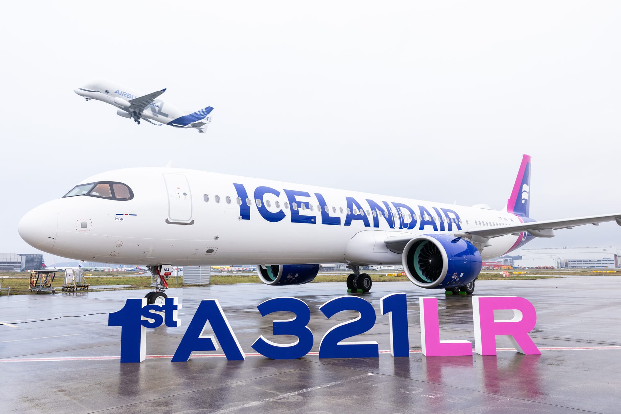 ICELANDAIR RECIBE SU PRIMER A-321LR