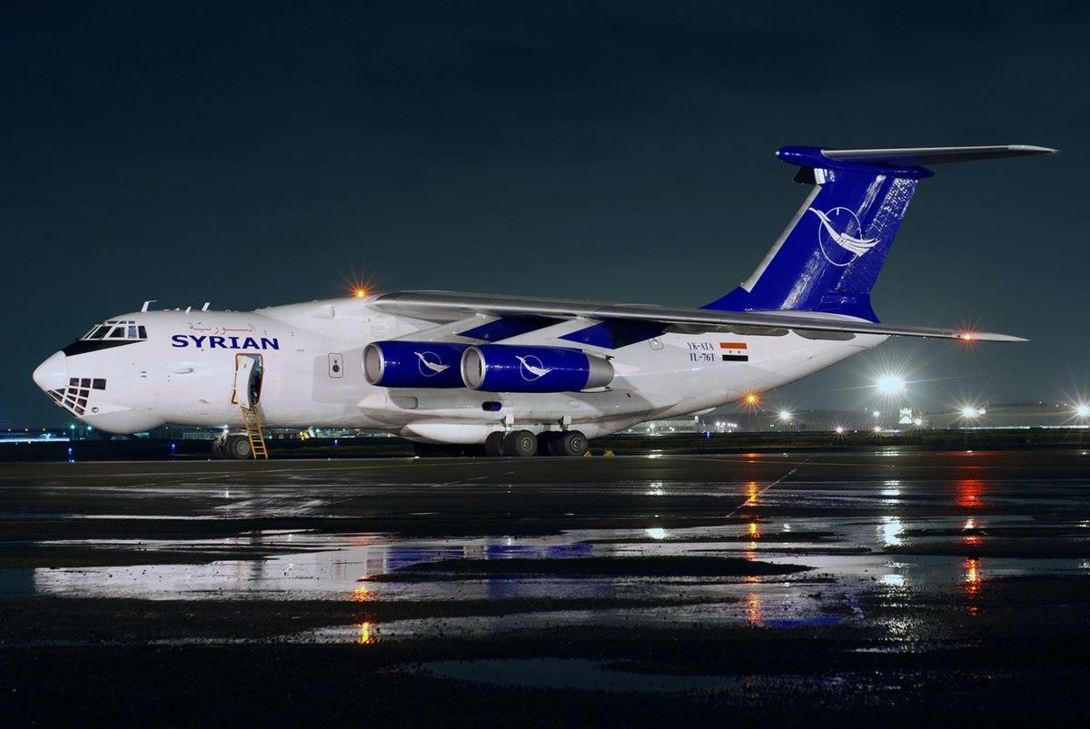 EXTRAÑA DESAPARICIÓN DE UN ILYUSHIN IL-76 DE SYRIA AIR.