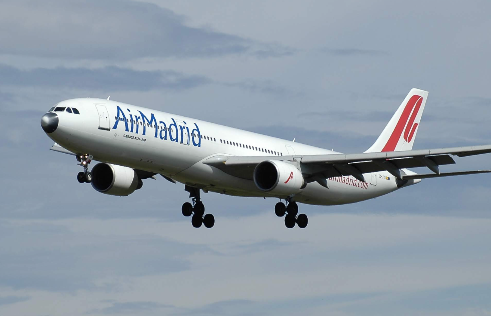 AIR MADRID A330 BCN