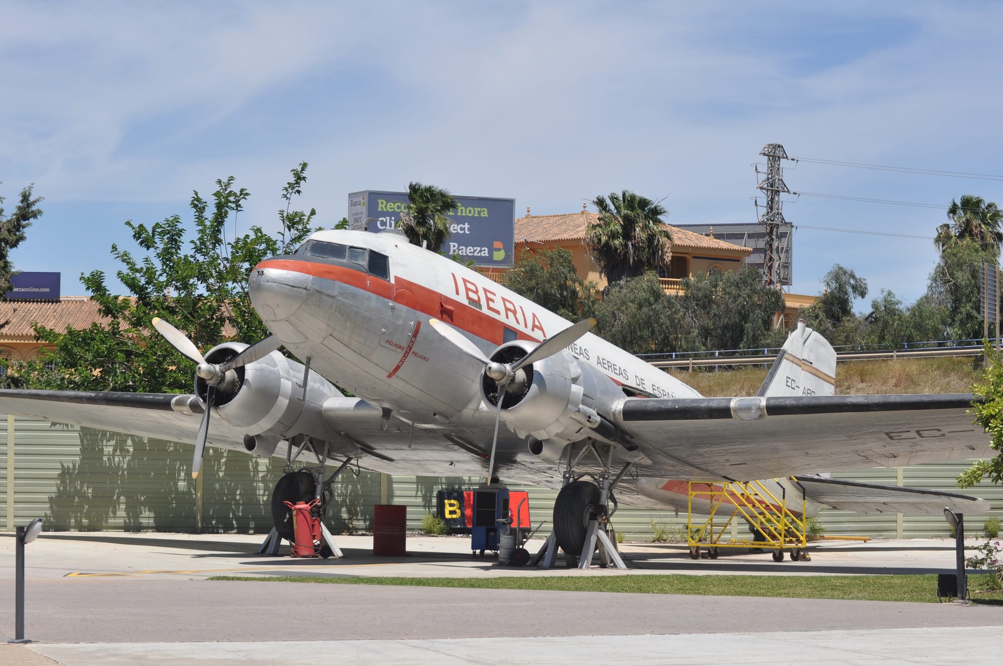IBERIA DC3 MUSEO DE MÁLAGA