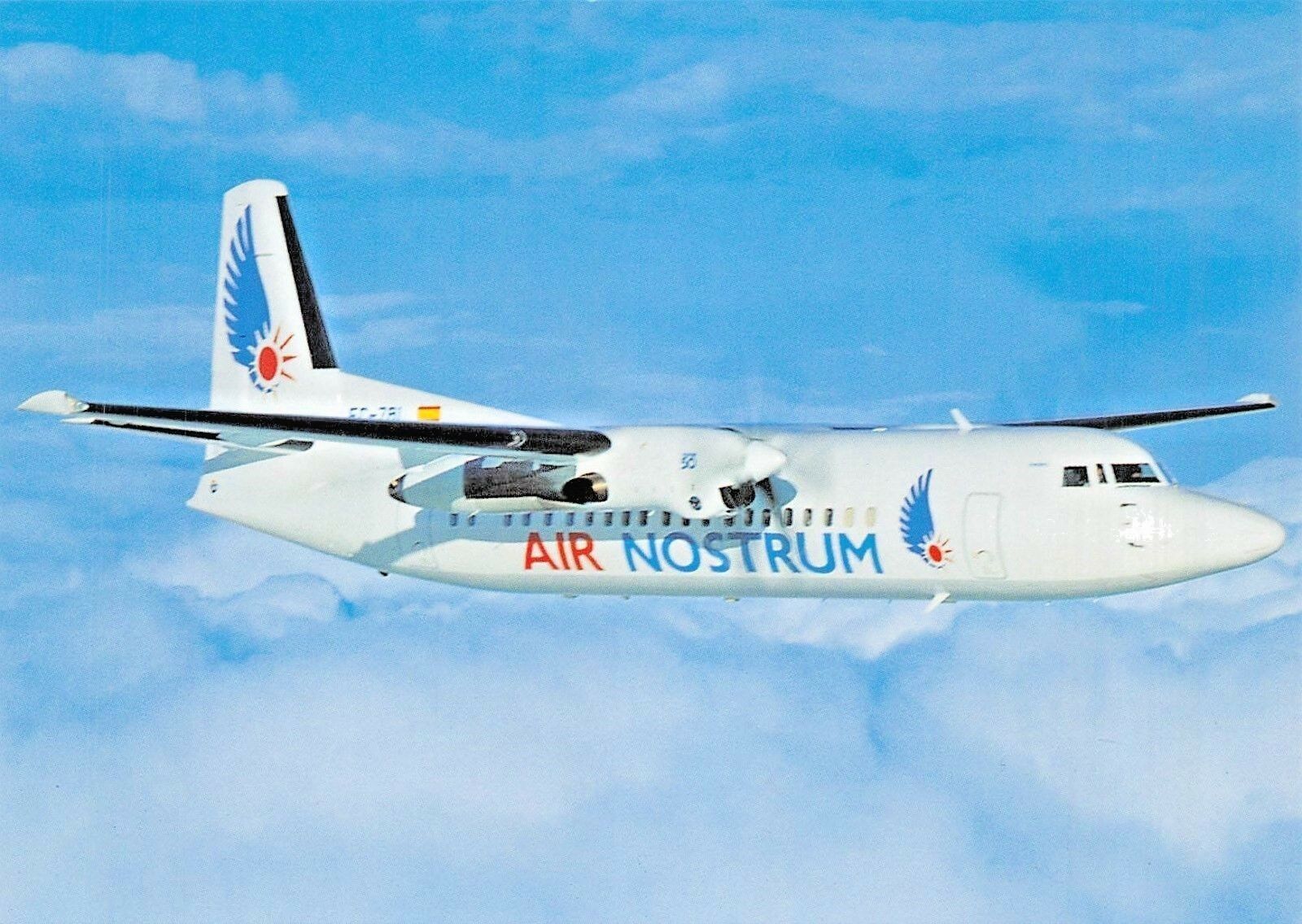 SE CUMPLEN 30 AÑOS DEL PRIMER VUELO DE AIR NOSTRUM