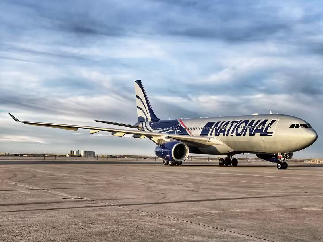 NATIONAL AIRLINES RECIBE DOS NUEVOS AVIONES A330-200.