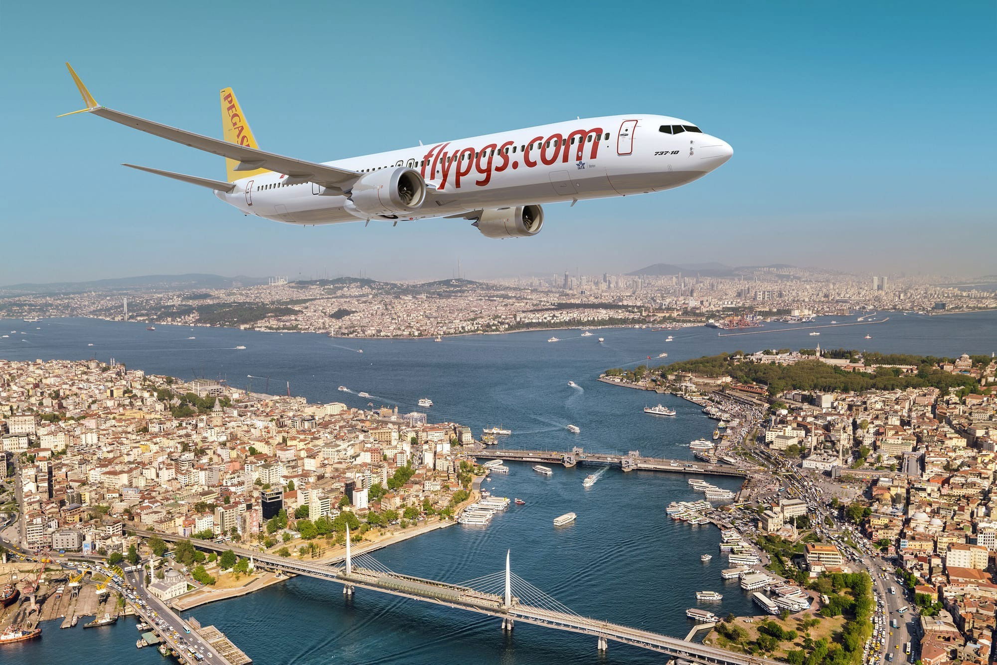 PEGASUS COMPRA 200 BOEING 737MAX