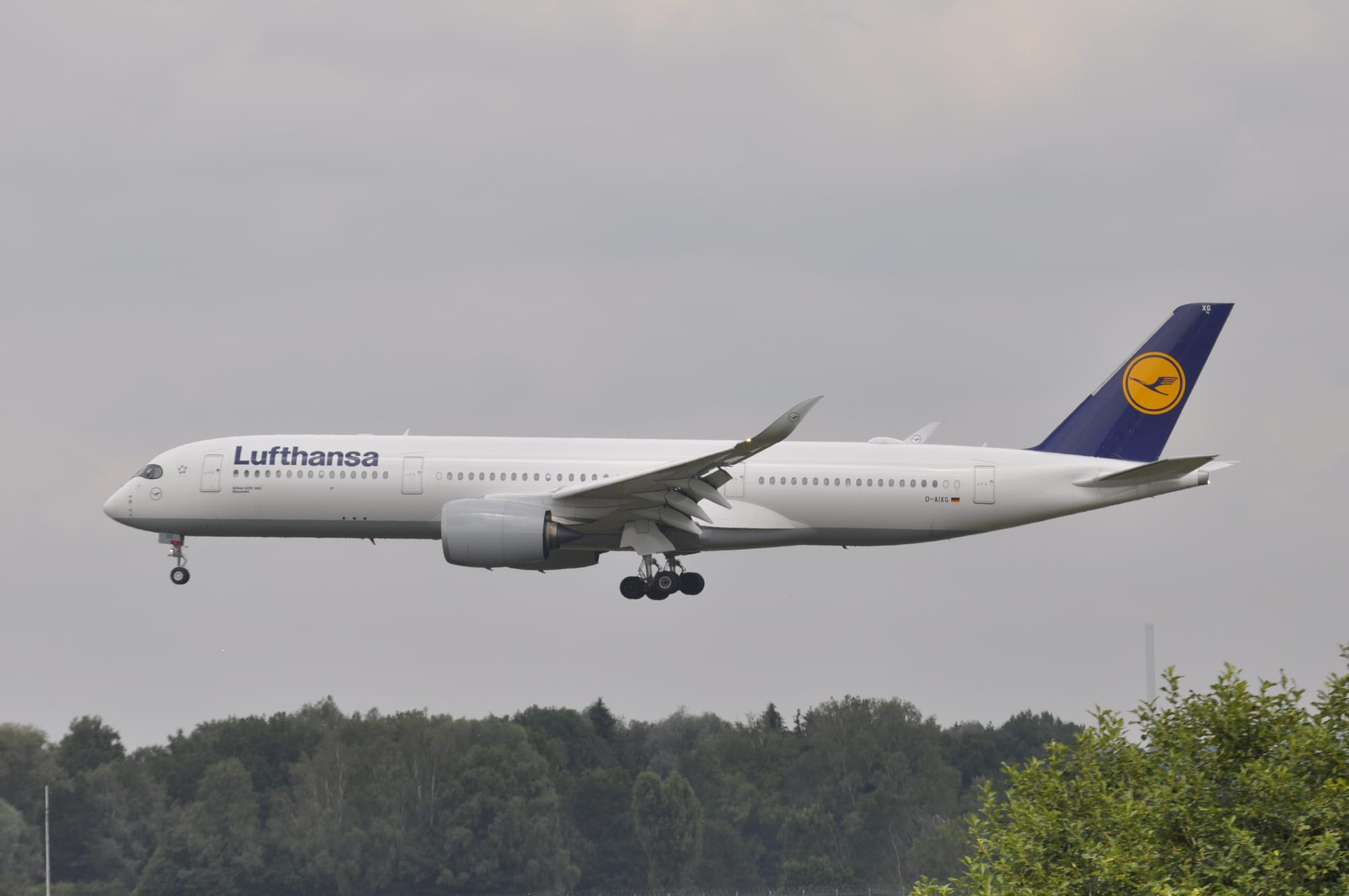 LUFTHANSA COMPRA 5 AIRBUS A350-1000 MÁS