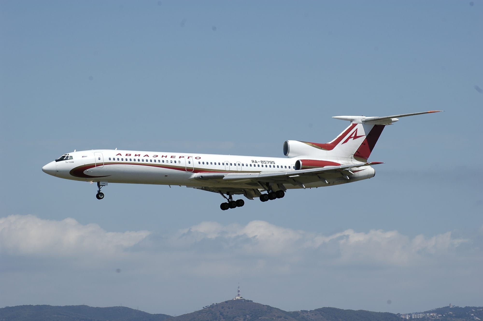 Aviaenergo TU154M BCN