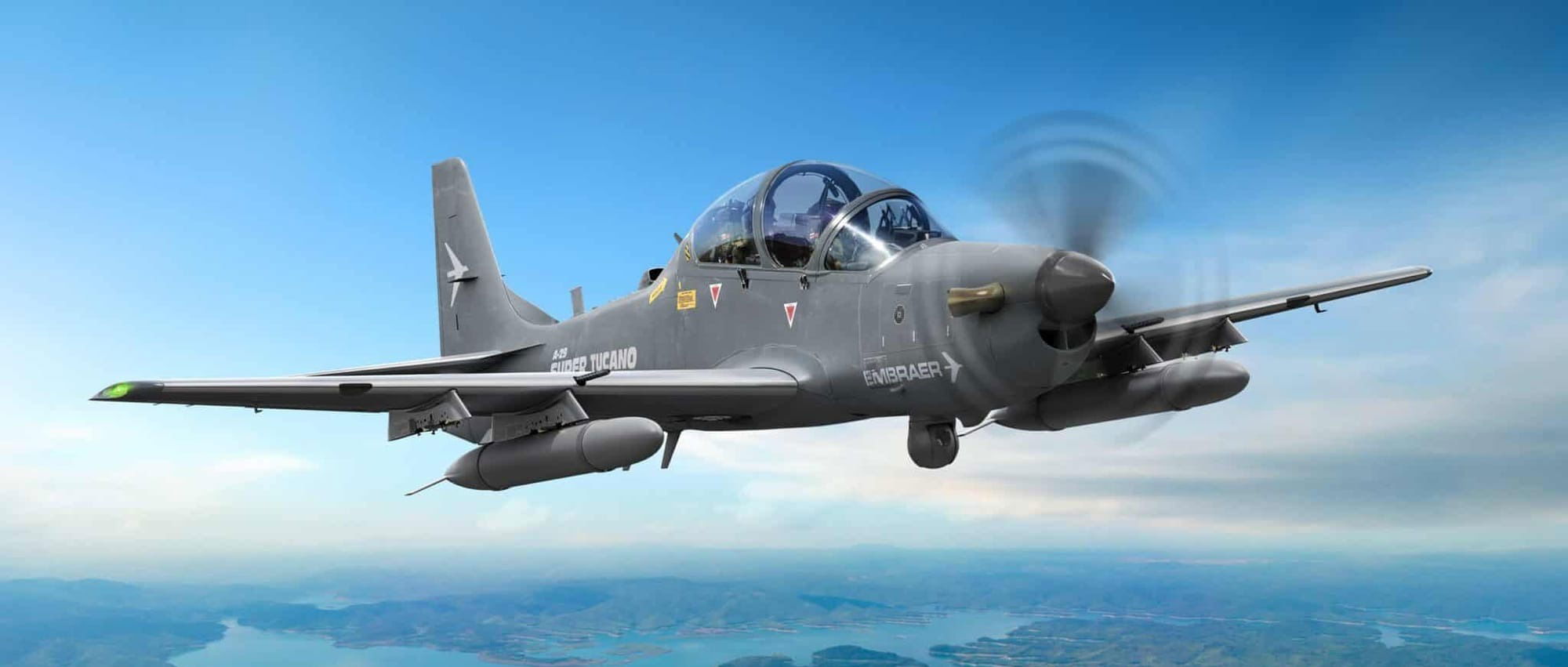 BUEN FINAL DE AÑO EN VENTAS DEL EMBRAER A-29 SUPER TUCANO.