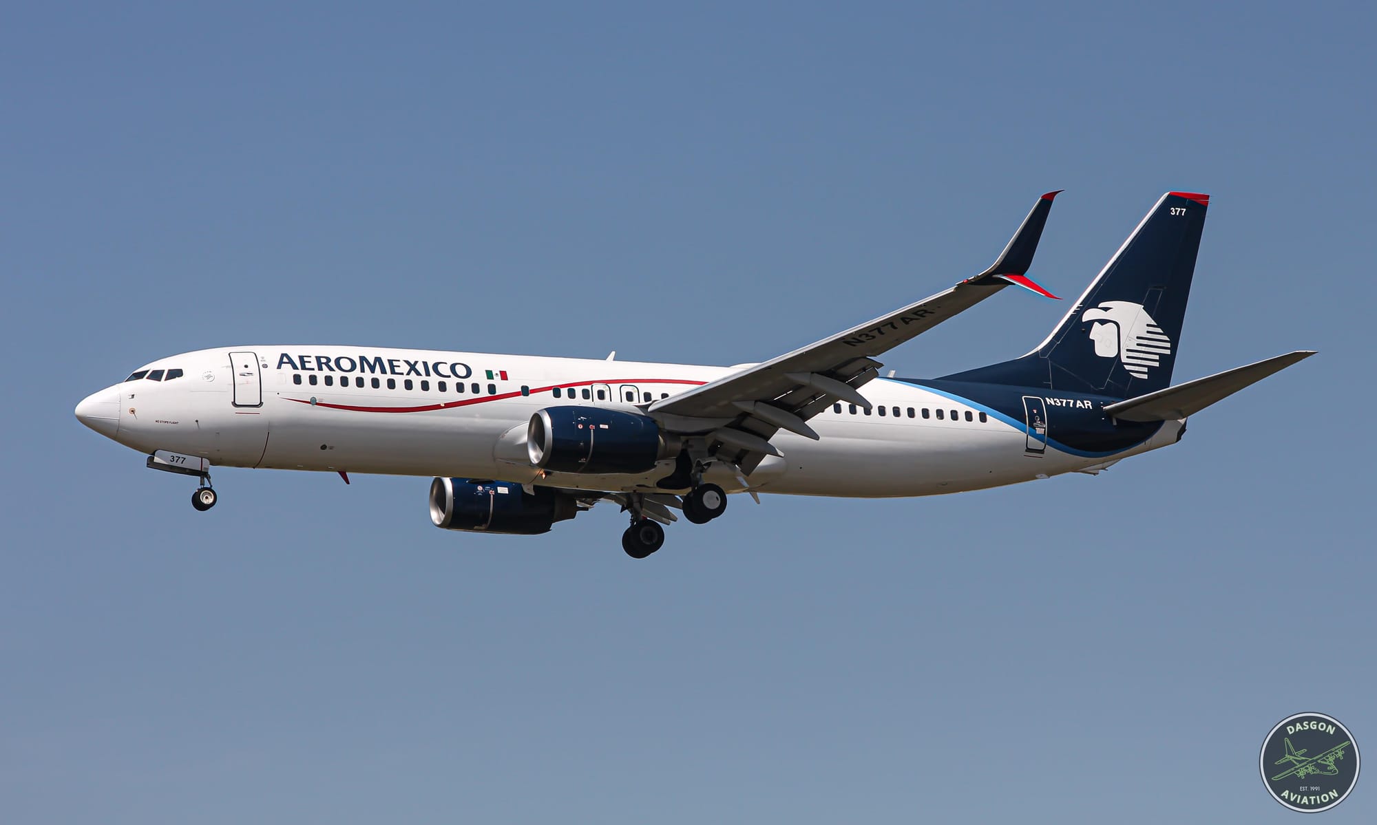 AEROMÉXICO GALARDONADA CON EL PREMIO A LA COMPAÑÍA AÉREA MÁS PUNTUAL DEL MUNDO