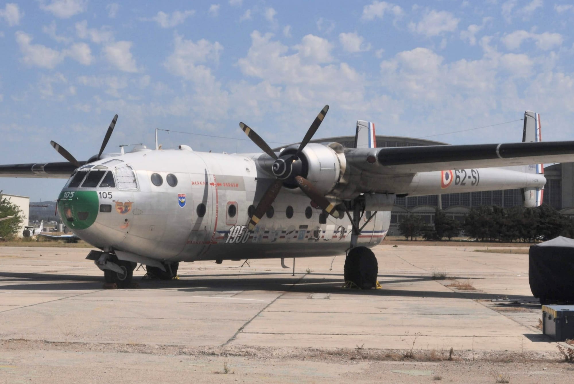 Nord N-2501 Noratlas Marseille 2023