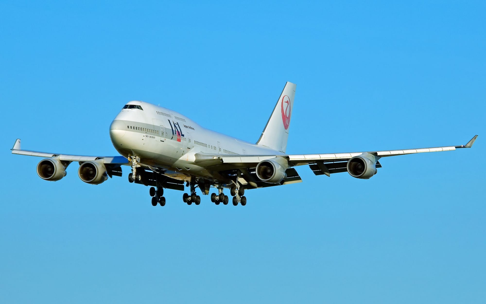 JAL 747-400