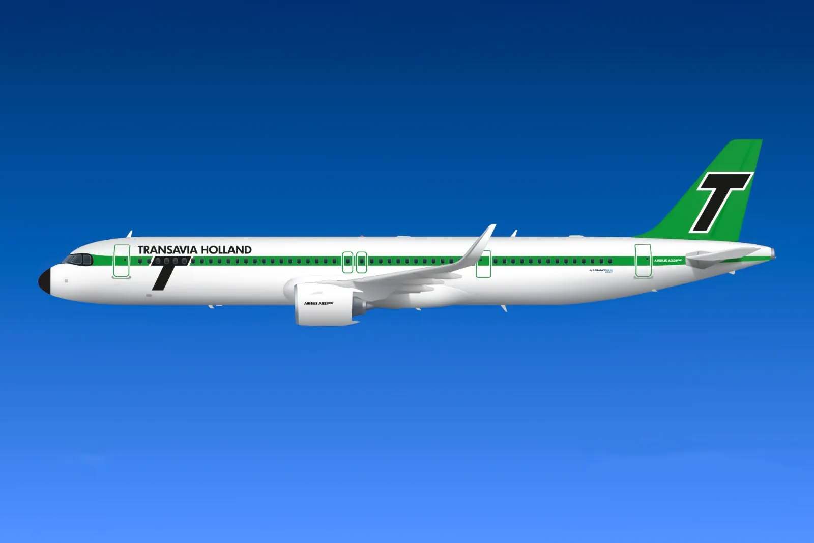 NUEVO LOGO JET CON LIBREA RETRO PARA TRANSAVIA