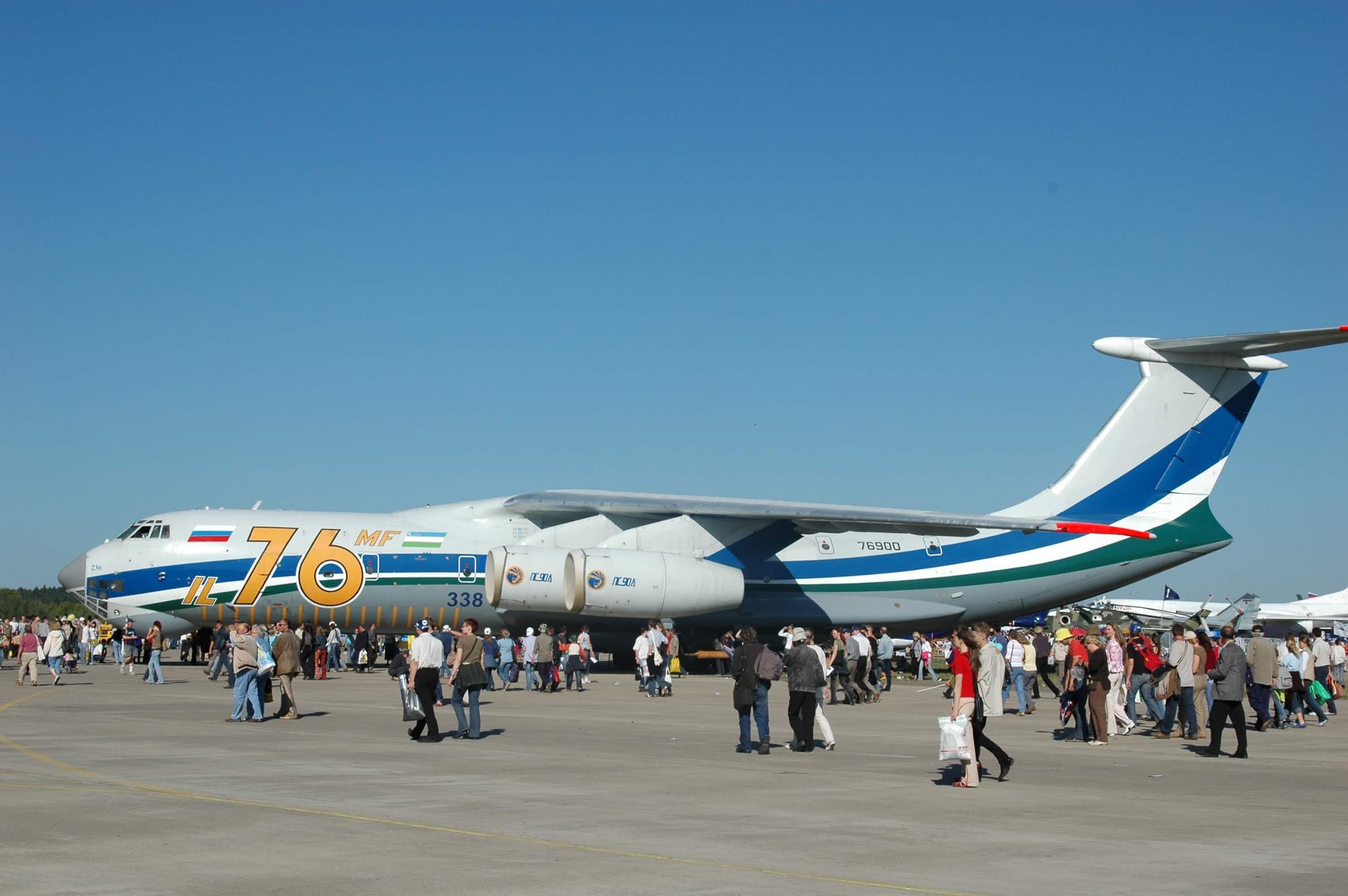 IL76MF  Moscow