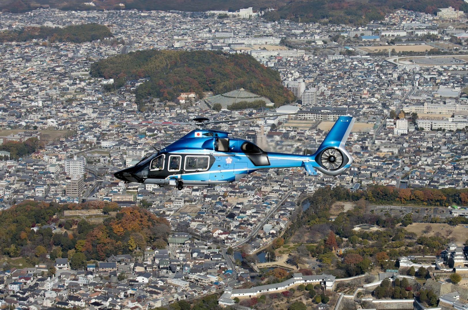 LA AGENCIA NACIONAL DE POLICÍA DE JAPÓN SE CONVIERTE EN NUEVO OPERADOR DEL AIRBUS H160.