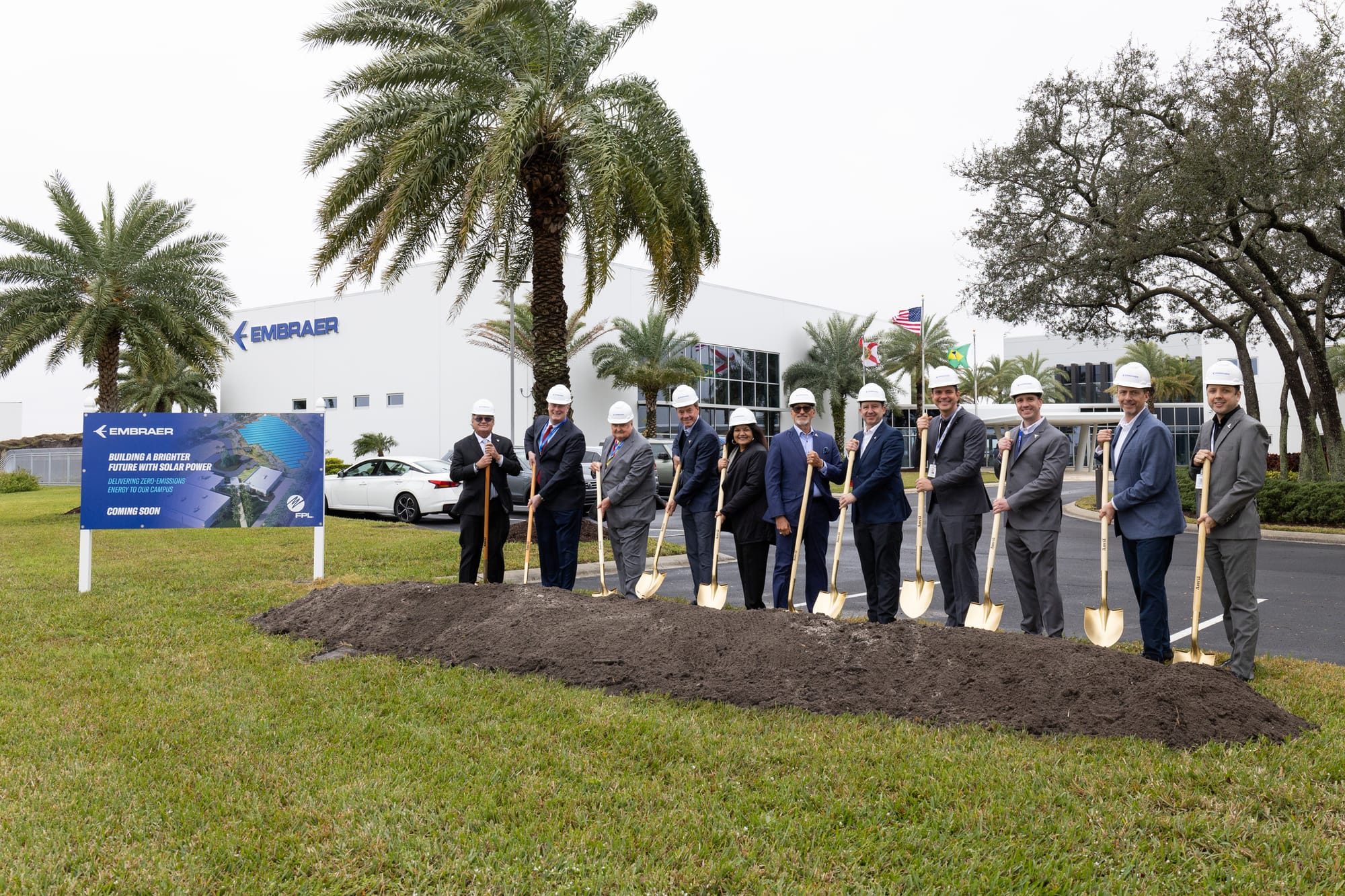 EMBRAER APUESTA POR LAS ENERGÍAS RENOVABLES.