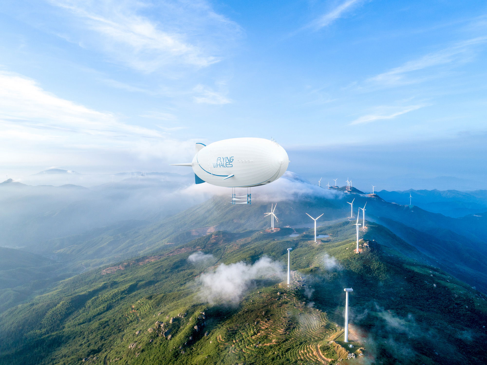 LOS DIRIGIBLES FLYING WALES SERÁN PROPULSADOS CON MOTORES ELÉCTRICOS DE EVOLITO