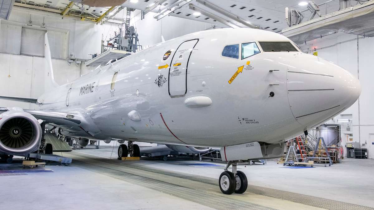 PRIMERAS IMÁGENES DEL PRIMER P-8A POSEIDÓN DE LA MARINA ALEMANA