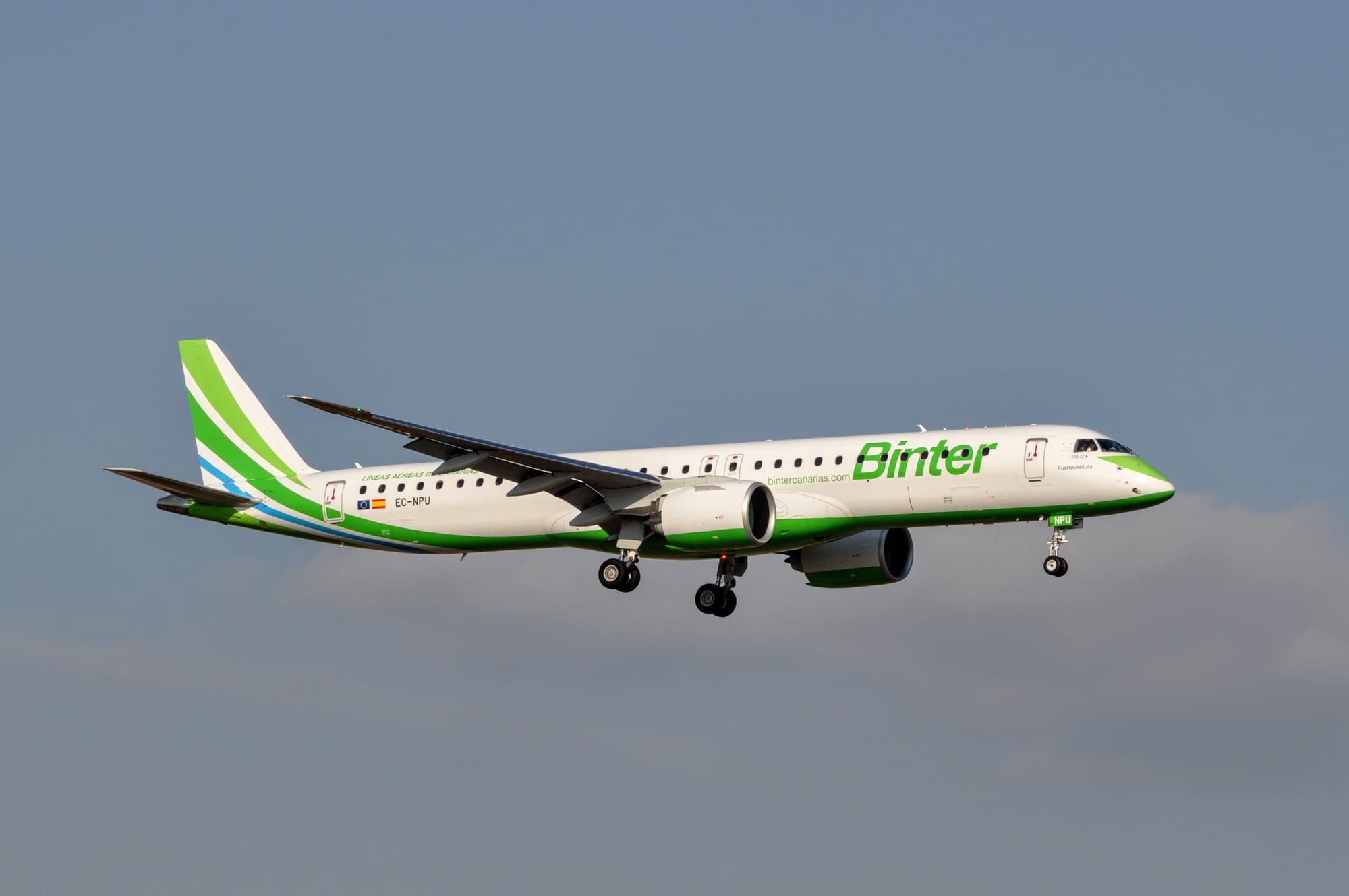 BALANCE POSITIVO PARA BINTER EN SU PRIMER AÑO DE OPERACIÓN EN EL CORREDOR AÉREO CANARIAS-MADRID