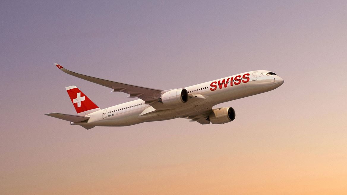 SWISS SE PREPARA PARA LA LLEGADA DEL NUEVO A350.