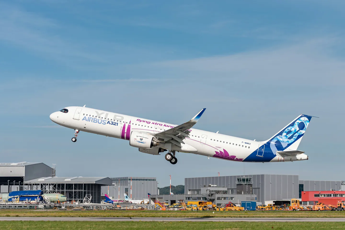 EL AIRBUS A321XLR CON MOTOR PRATT & WHITNEY RECIBE LA CERTIFICACIÓN DE TIPO DE LA EASA.