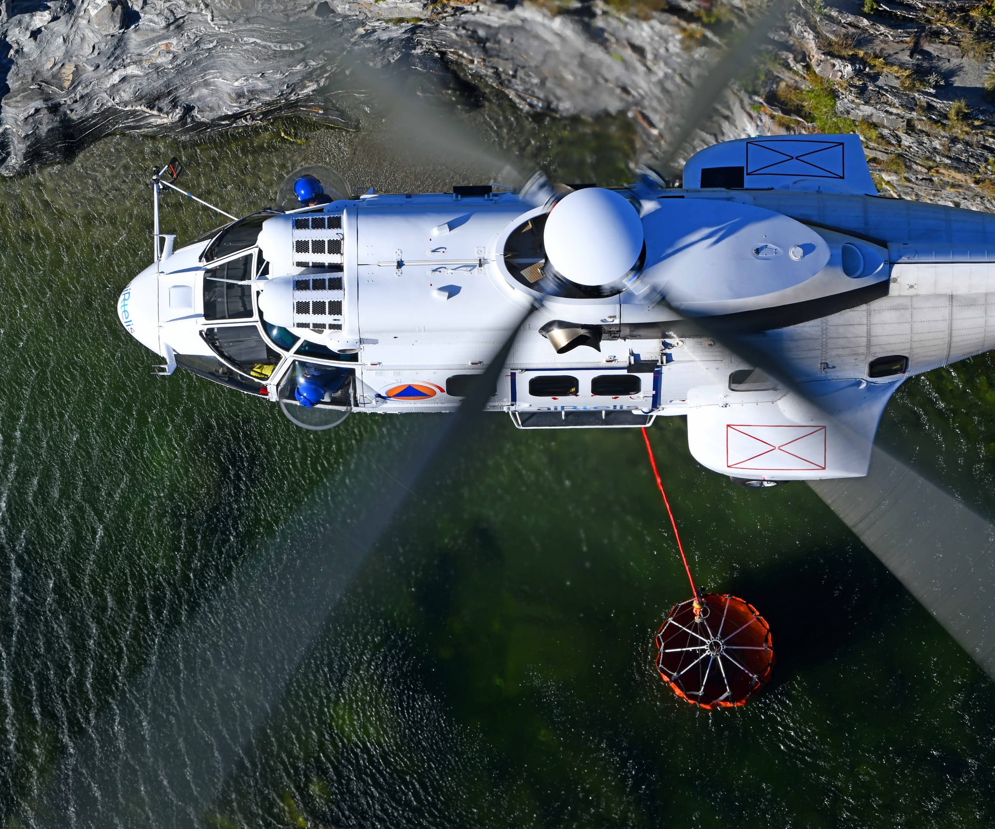 GRECIA ENCARGA 8 AIRBUS H215 PARA LA LUCHA CONTRA INCENDIOS.