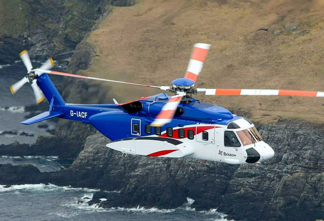 SIKORSKY Y BRISTOW FIRMAN UN ACUERDO DE MANTENIMIENTO DE LA FLOTA DE HELICÓPTEROS S-92 MÁS GRANDE DEL MUNDO.