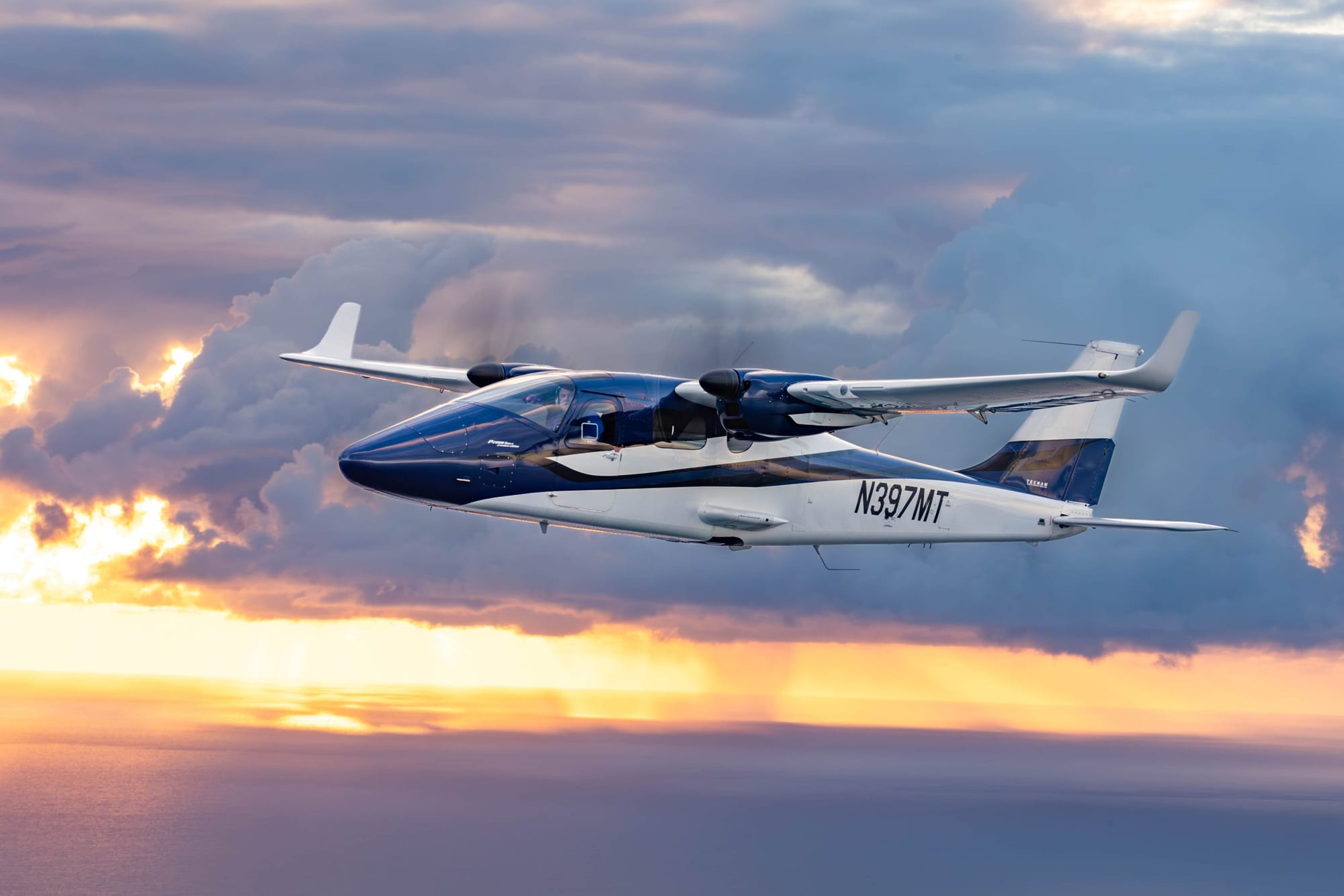 NUEVA ENTREGA DE TECNAM P2006T PARA MELBOURNE FLIGHT TRAINING (MFT)