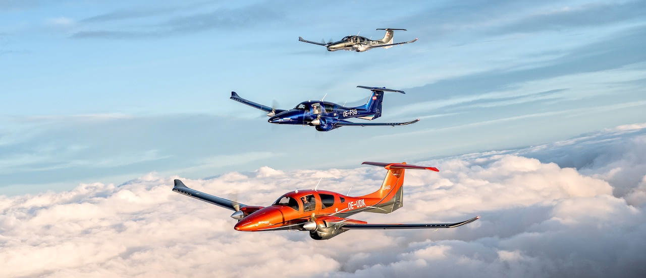 ONE AIR, PRIMERA ESCUELA EN EUROPA EN INCORPORAR UNA DIAMOND DA62 PARA LA FORMACIÓN.