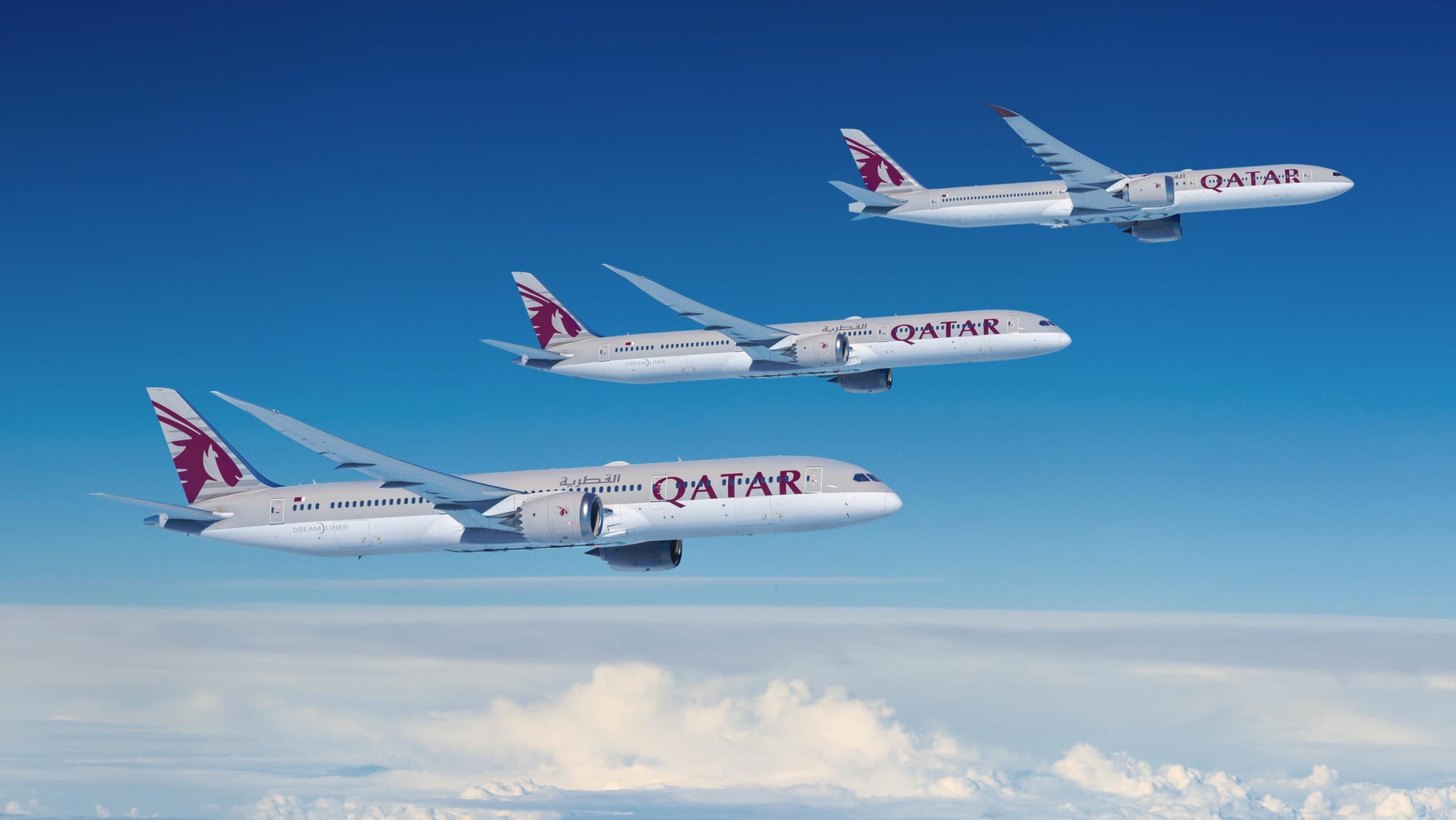 BOEING Y QATAR AIRWAYS, TRAS LA VISITA DE DONALD TRUMP A QATAR, ANUNCIAN UN PEDIDO DE HASTA 210 AVIONES.